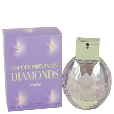 Emporio Armani Diamonds Violet by Giorgio Armani Eau De Parfum Spray 50 ml