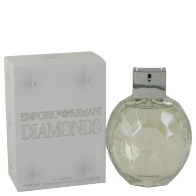 Emporio Armani Diamonds by Giorgio Armani Eau De Parfum Spray 100 ml