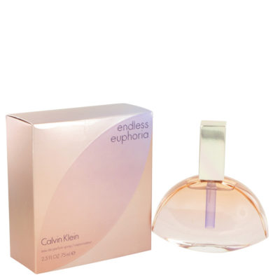 Endless Euphoria by Calvin Klein Eau De Parfum Spray 75 ml