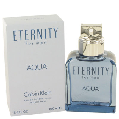 Eternity Aqua by Calvin Klein Eau De Toilette Spray 100 ml