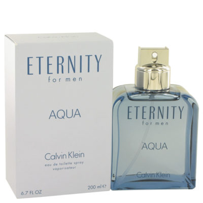 Eternity Aqua by Calvin Klein Eau De Toilette Spray 200 ml