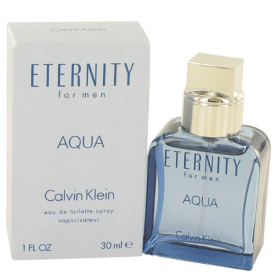 Eternity Aqua by Calvin Klein Eau De Toilette Spray 30 ml