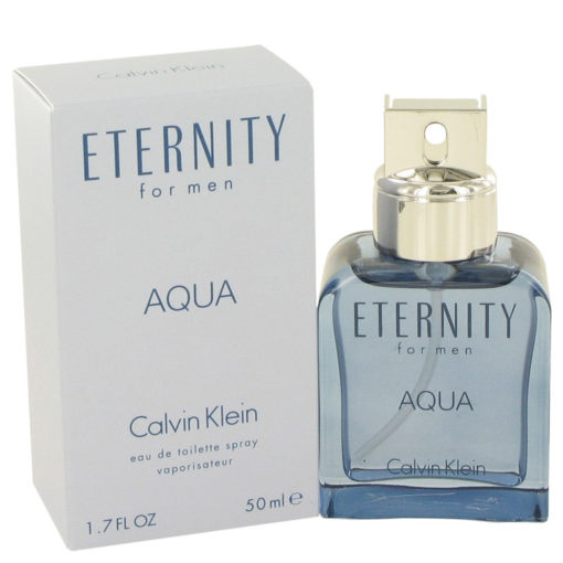 Eternity Aqua by Calvin Klein Eau De Toilette Spray 50 ml