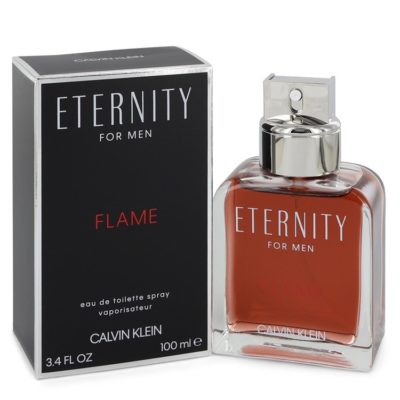 Eternity Flame by Calvin Klein Eau De Toilette Spray 100 ml