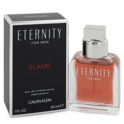 Eternity Flame by Calvin Klein Eau De Toilette Spray 30 ml