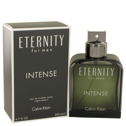 Eternity Intense by Calvin Klein Eau De Toilette Spray 200 ml