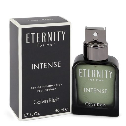 Eternity Intense by Calvin Klein Eau De Toilette Spray 50 ml