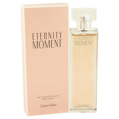 Eternity Moment by Calvin Klein Eau De Parfum Spray 100 ml