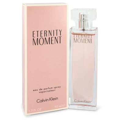 Eternity Moment by Calvin Klein Eau De Parfum Spray 50 ml