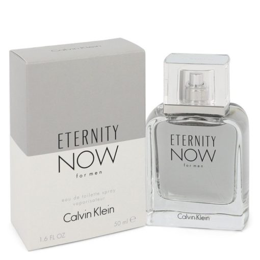 Eternity Now by Calvin Klein Eau De Toilette Spray 50 ml