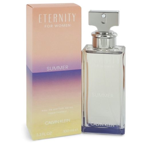 Eternity Summer by Calvin Klein Eau De Toilette Spray (2019) 100 ml