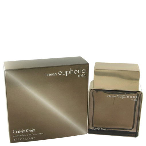 Euphoria Intense by Calvin Klein Eau De Toilette Spray 100 ml