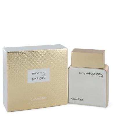 Euphoria Pure Gold by Calvin Klein Eau De Parfum Spray 100 ml