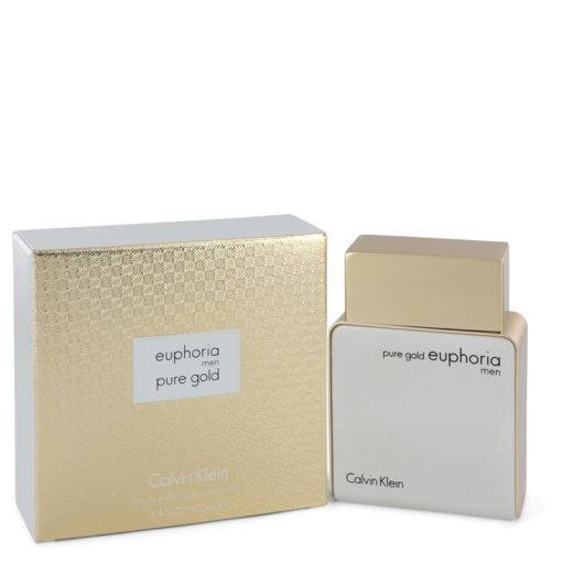 Euphoria Pure Gold by Calvin Klein Eau De Parfum Spray 100 ml