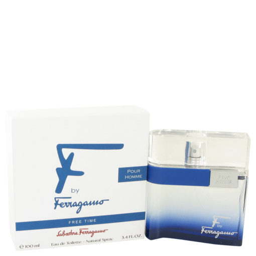 F Free Time by Salvatore Ferragamo Eau De Toilette Spray 100 ml