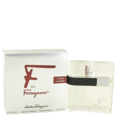 F by Salvatore Ferragamo Eau De Toilette Spray 100 ml