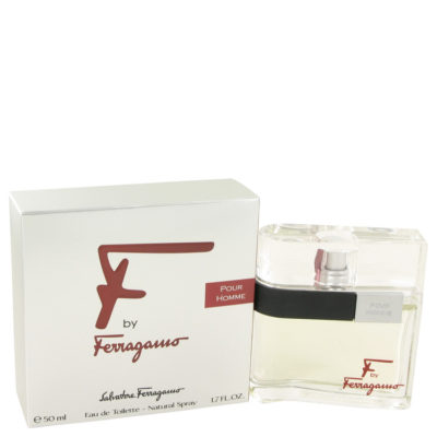 F by Salvatore Ferragamo Eau De Toilette Spray 50 ml