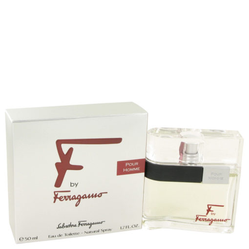 F by Salvatore Ferragamo Eau De Toilette Spray 50 ml