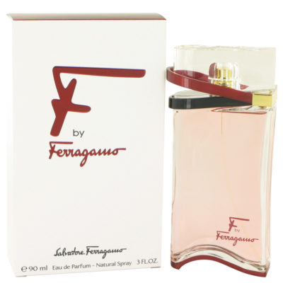 F by Salvatore Ferragamo Eau De Parfum Spray 90 ml