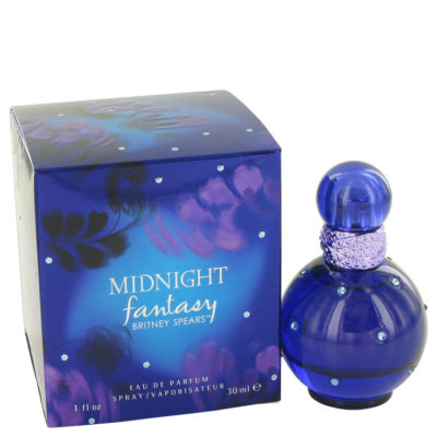 Fantasy Midnight by Britney Spears Eau De Parfum Spray 30 ml