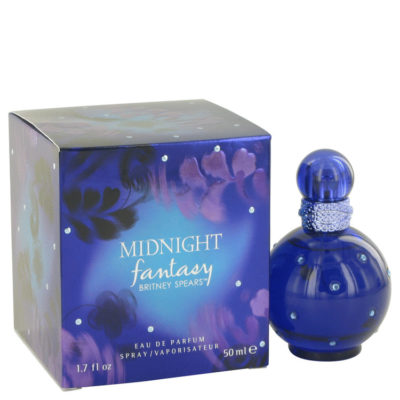 Fantasy Midnight by Britney Spears Eau De Parfum Spray 50 ml