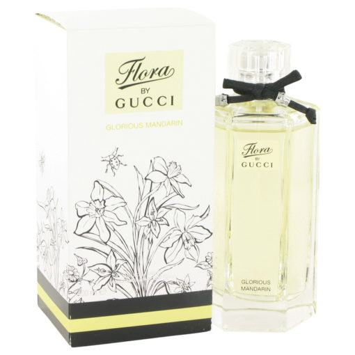 Flora Glorious Mandarin by Gucci Eau De Toilette Spray 100 ml