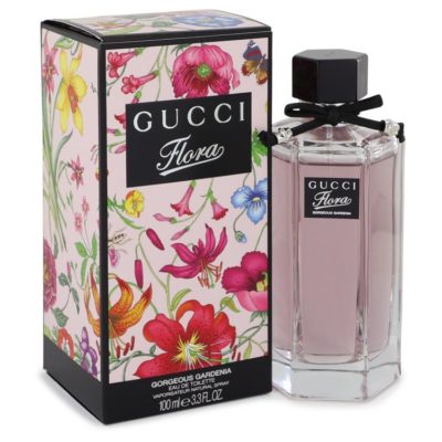 Flora Gorgeous Gardenia by Gucci Eau De Toilette Spray 100 ml