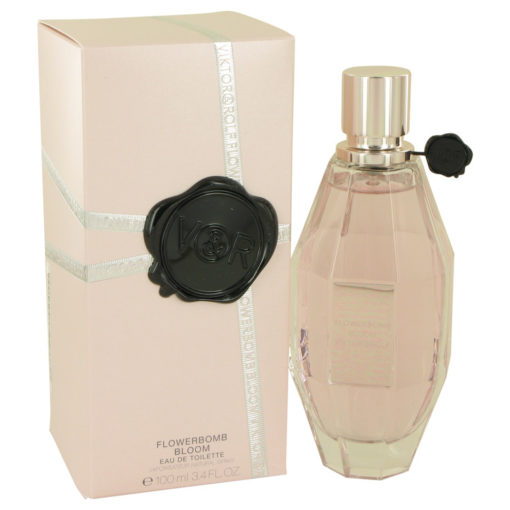 Flowerbomb Bloom by Viktor & Rolf Eau De Toilette Spray 100 ml