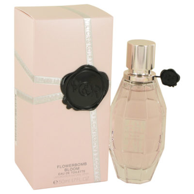 Flowerbomb Bloom by Viktor & Rolf Eau De Toilette Spray 50 ml