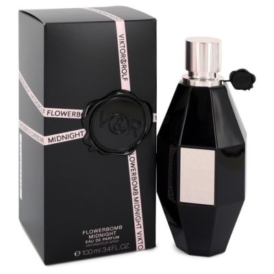 Flowerbomb Midnight by Viktor & Rolf Eau De Parfum Spray 100 ml