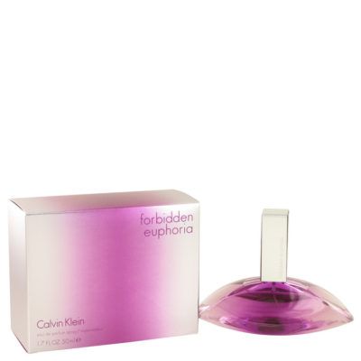 Forbidden Euphoria by Calvin Klein Eau De Parfum Spray 50 ml