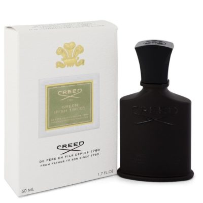 GREEN IRISH TWEED by Creed Eau De Parfum Spray (Unisex) 50 ml