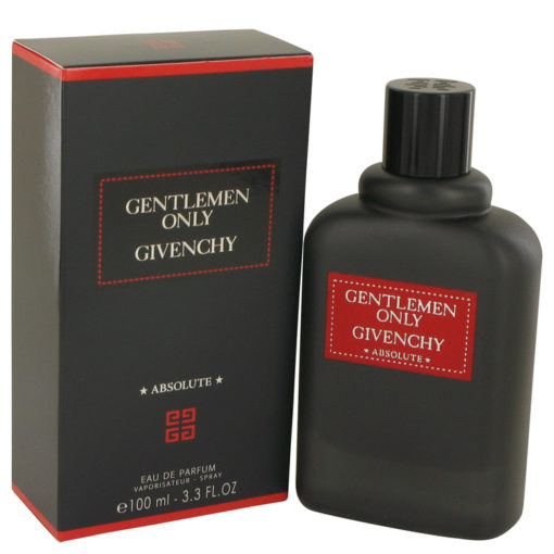 Gentlemen Only Absolute by Givenchy Eau De Parfum Spray 100 ml