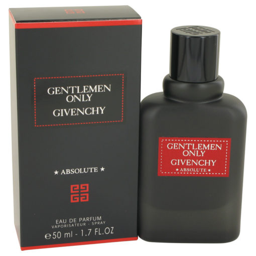 Gentlemen Only Absolute by Givenchy Eau De Parfum Spray 50 ml