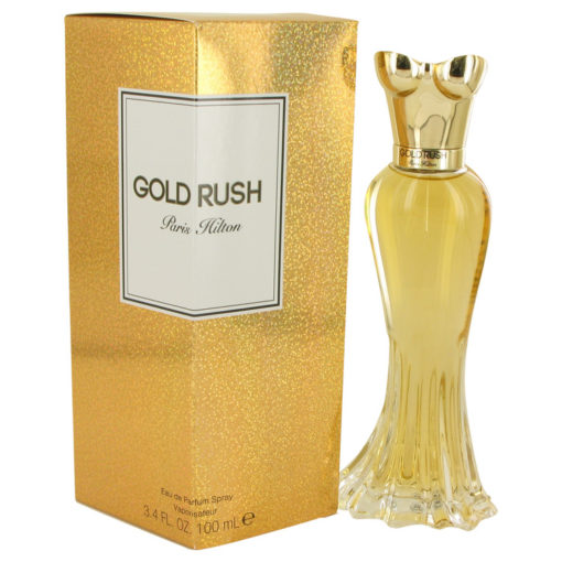 Gold Rush by Paris Hilton Eau De Toilette Spray 100 ml