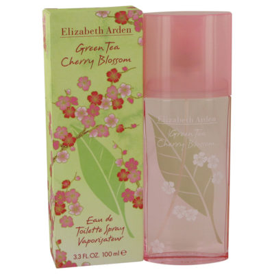 Green Tea Cherry Blossom by Elizabeth Arden Eau De Toilette Spray 100 ml