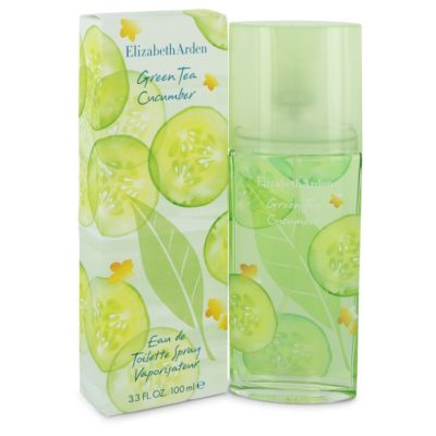 Green Tea Cucumber by Elizabeth Arden Eau De Toilette Spray 100 ml