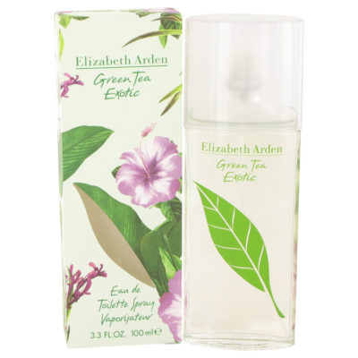 Green Tea Exotic by Elizabeth Arden Eau De Toilette Spray 100 ml