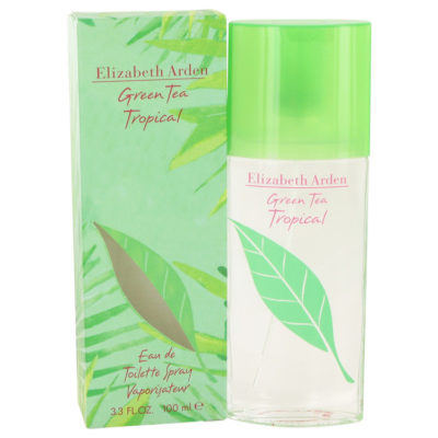 Green Tea Tropical by Elizabeth Arden Eau De Toilette Spray 100 ml