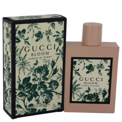 Gucci Bloom Acqua Di Fiori by Gucci Eau De Toilette Spray 100 ml