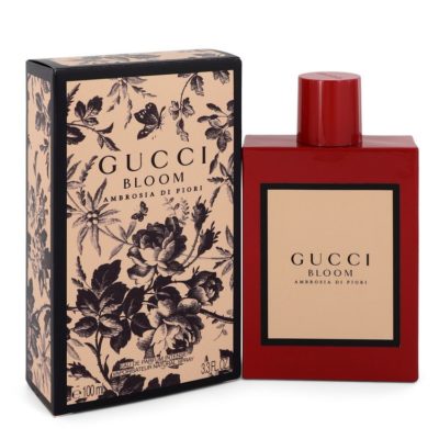 Gucci Bloom Ambrosia Di Fiori by Gucci Eau De Parfum  Intense Spray 100 ml