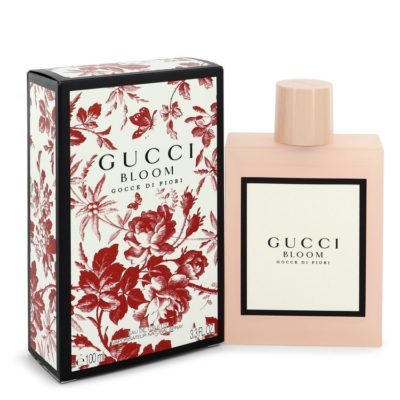 Gucci Bloom Gocce Di Fiori by Gucci Eau De Toilette Spray 100 ml