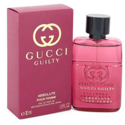 Gucci Guilty Absolute by Gucci Eau De Parfum Spray 30 ml