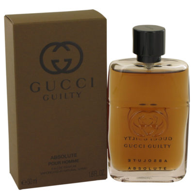 Gucci Guilty Absolute by Gucci Eau De Parfum Spray 50 ml