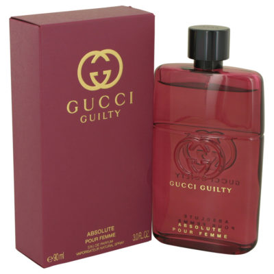 Gucci Guilty Absolute by Gucci Eau De Parfum Spray 90 ml