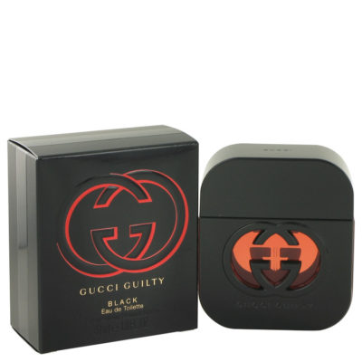 Gucci Guilty Black by Gucci Eau De Toilette Spray 50 ml