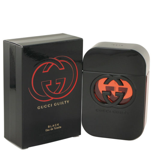 Gucci Guilty Black by Gucci Eau De Toilette Spray 75 ml