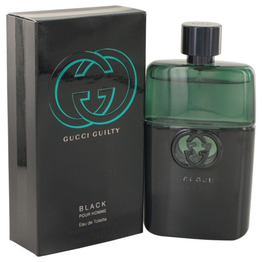 Gucci Guilty Black by Gucci Eau De Toilette Spray 90 ml