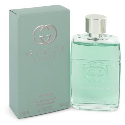 Gucci Guilty Cologne by Gucci Eau De Toilette Spray 50 ml