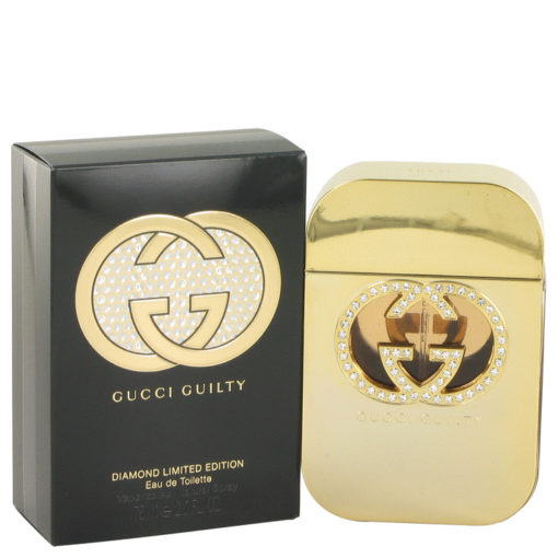 Gucci Guilty Diamond by Gucci Eau De Toilette Spray 75 ml